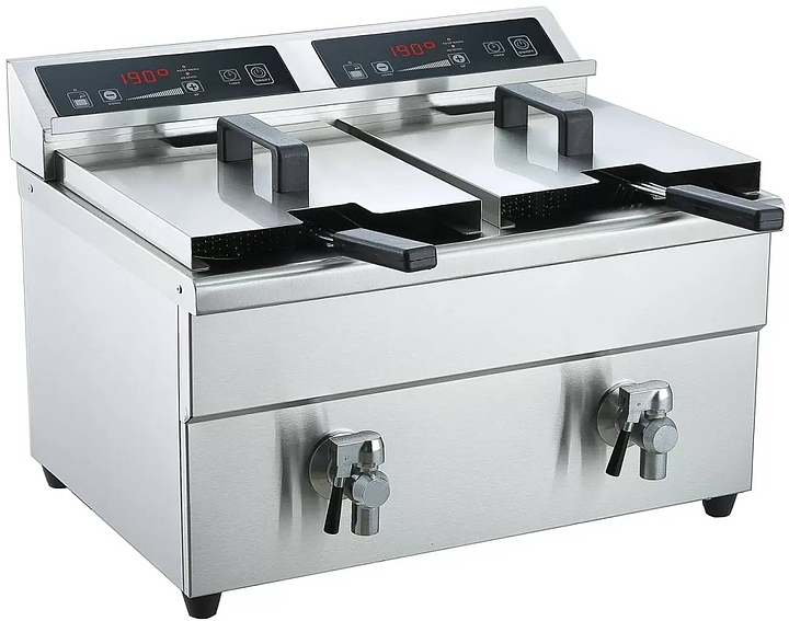 Фритюрница индукционная BetterIH E350Z8D2