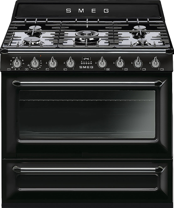 Плита газовая SMEG TR90BL9