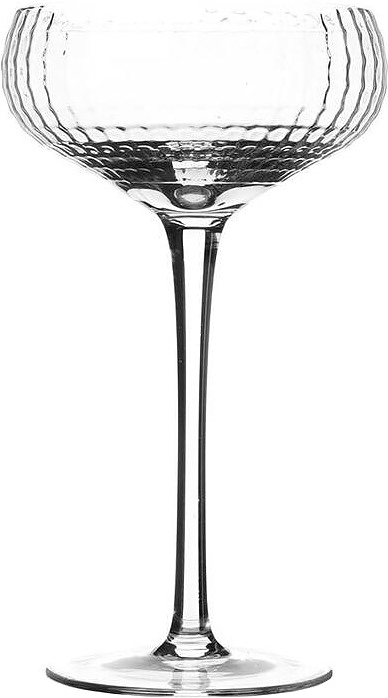 Рюмка коктейльная P.L. Proff Cuisine Cocktail Week 22027 Bahamas Optical 190 мл d=8,4/9,1 см h=16 см (стекло)