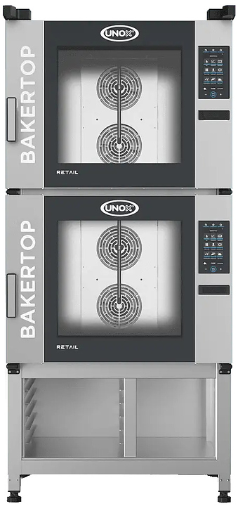 Пароконвектомат UNOX BakerTop Retail XETC-12EU-YPLMN