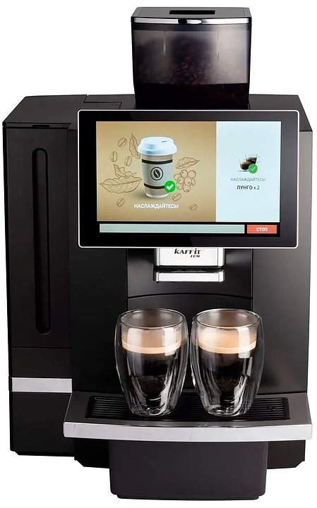 Кофемашина KAFFIT COM K95LT Plus Black