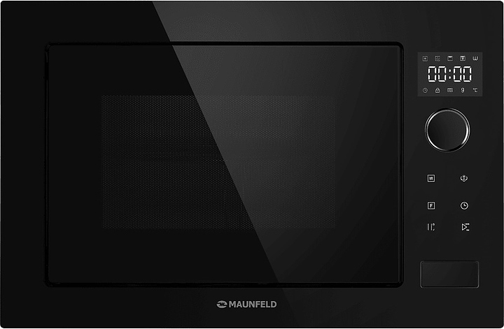 Микроволновая печь Maunfeld XBMO251GB Glossy черная глянцевая