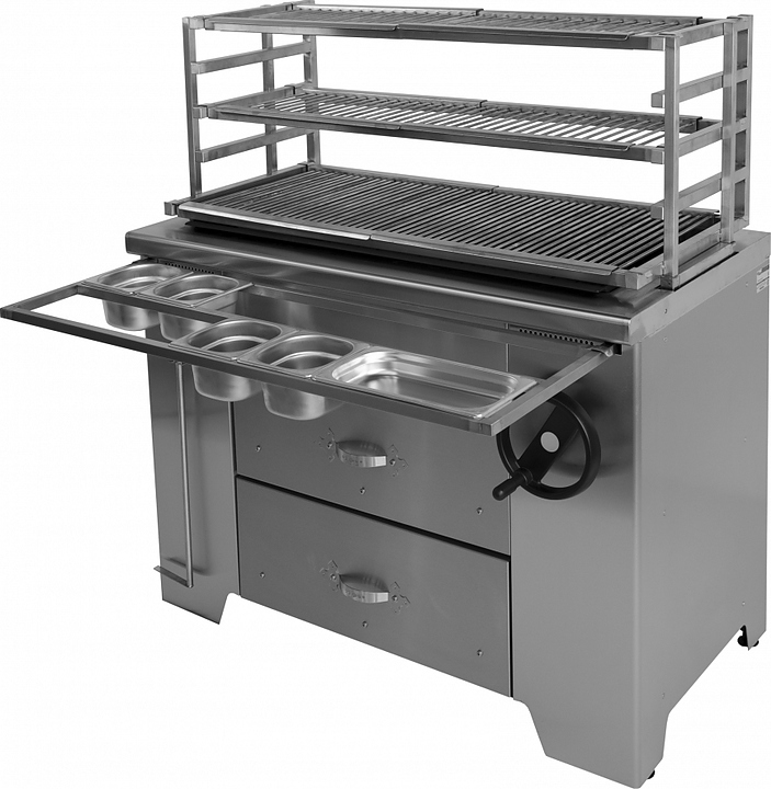 Мангал Grill Master УММ/2 (ROBATA L1200)