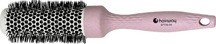 Термобрашинг Hairway ECO 07156-06, D-34 мм, розовый