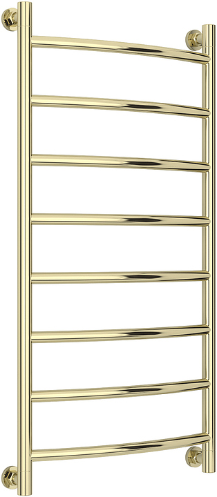 Полотенцесушитель водяной Сунержа Галант+ 100x50 см шампань