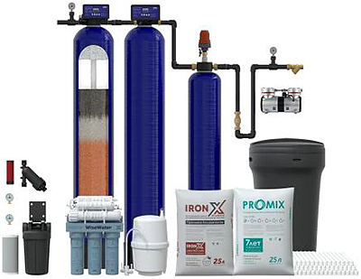 Фильтр-система WiseWater SiberianAqua VKX 1000 ASWW BioEnergy