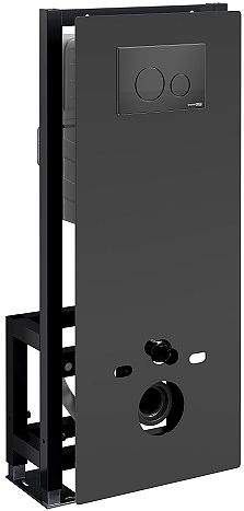 Система инсталляции для подвесного унитаза Wasserkraft Glan 66TLT.010.ME.BL.MB02