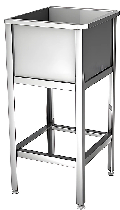 Ванна моечная GPSteel ВМ-1/430-э Эконом