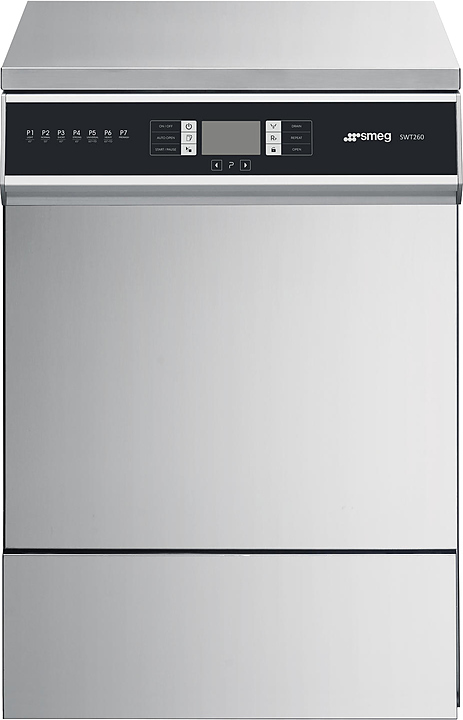 Посудомоечная машина с фронтальной загрузкой SMEG Professional SWT260XD