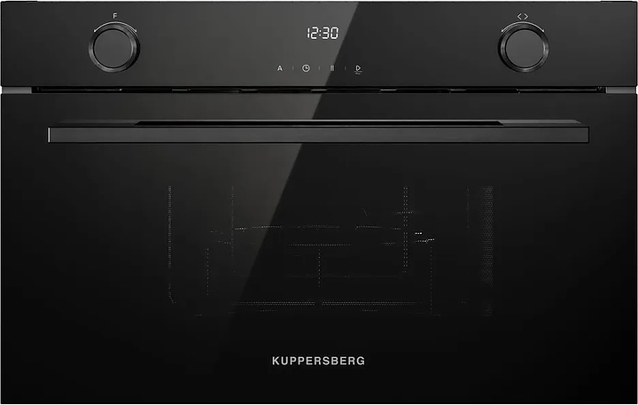 Микроволновая печь Kuppersberg HMW 611 BB черное стекло
