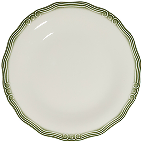 Тарелка основная ID Fine Relic Green 30543-211029 29 см