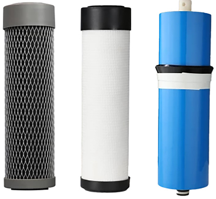 Комплект картриджей SpaceAqua COMPACT с мембраной