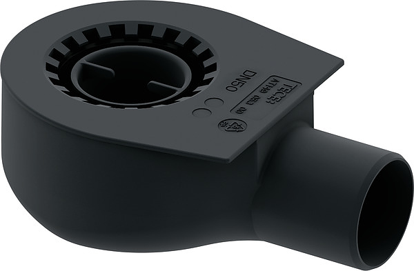 Сифон для душевого лотка TECE Drainline заниженный