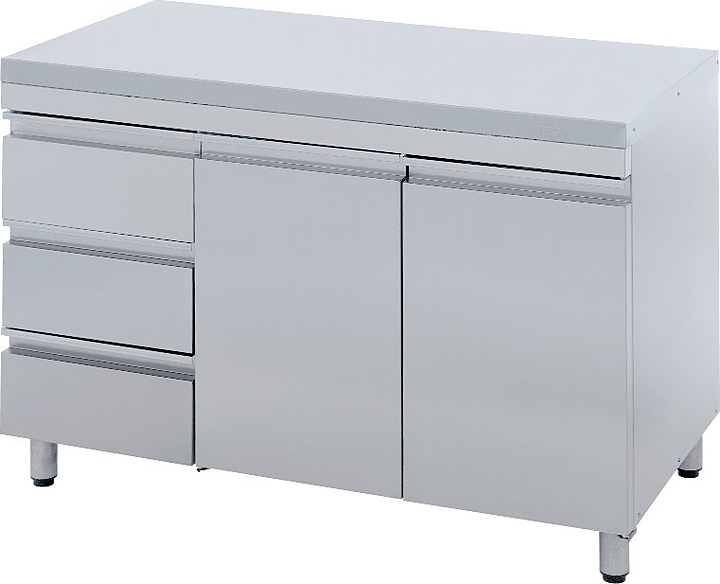 Стол производственный ATESY СТ-3/1200/600 с ящиками