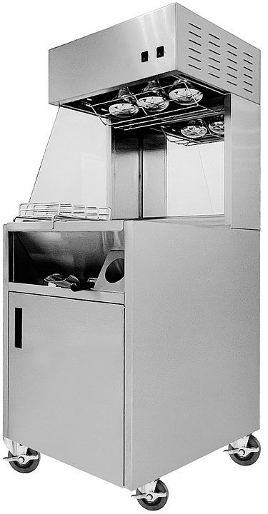 Мармит для картофеля-фри Kocateq DH 60EFF ECO