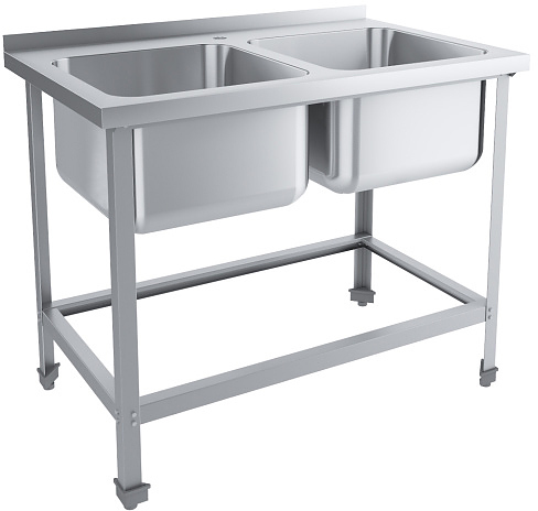 Ванна моечная ПищТех Эконом ВМОцб2-500ЭЦК