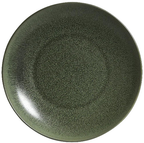 Тарелка Loveramics Er-go! Studio Side Plate D103-37BDG 16 см, темно-зеленый (Matte Dark Green)
