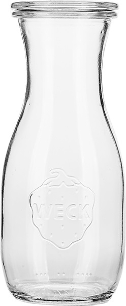 Графин APS 78571 Вэк 250 мл d=7 см h=14,5 см с крышкой (стекло)