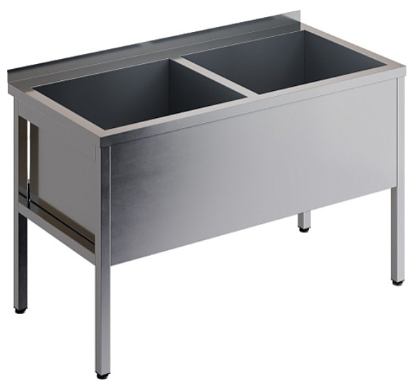 Ванна котломоечная Restoinox ВМСК-2/14/7-Б