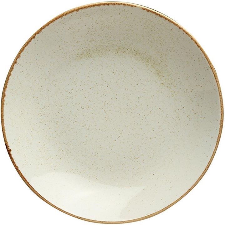 Тарелка глубокая Porland Seasons 197626 260 мм бежевая