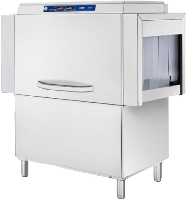 Туннельная посудомоечная машина Azimut ELFRAMO ETS 16 EL DX 2 SPEEDS+RB29S+DAB 392+DAB 394