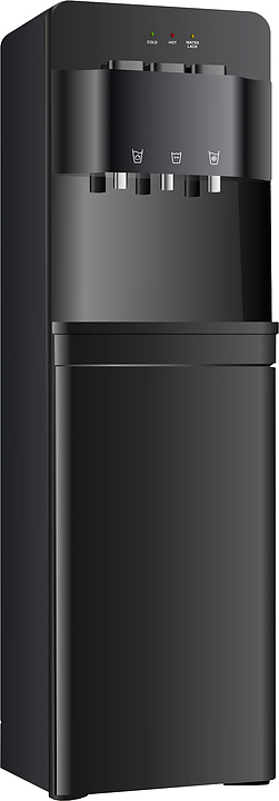 Кулер для воды Greendex Onyx Black