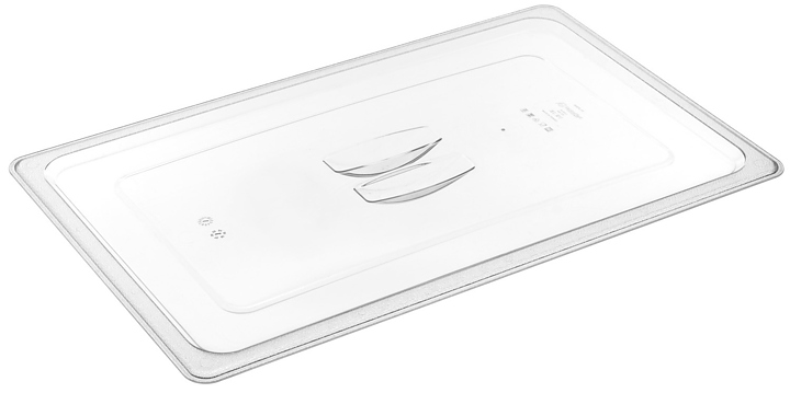Крышка для гастроемкости Gastroplast 79665 GN 1/1 (530х325) поликарбонат, прозрачный