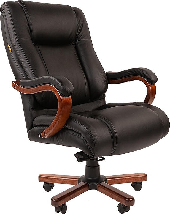 Кресло офисное Chairman 503, черное