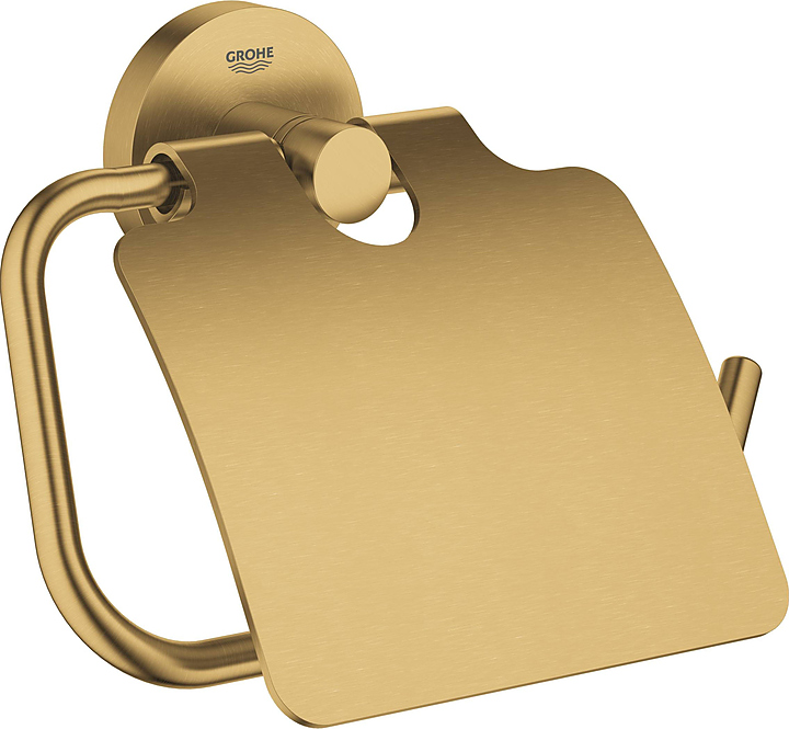 Держатель для туалетной бумаги Grohe Essentials 40367GN1 холодный рассвет матовый