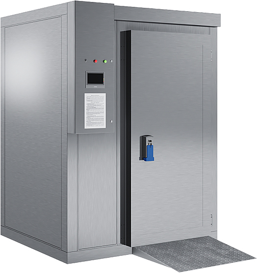 Камера шоковой заморозки POLAIR BCF 40.1.T2 inox