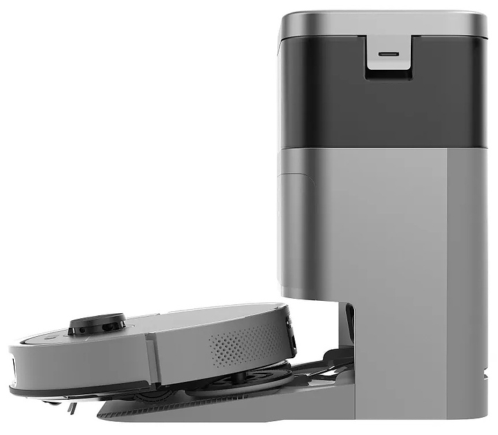 Робот-пылесос Polaris PVCRAC 7290 Wi-Fi IQ Home серый