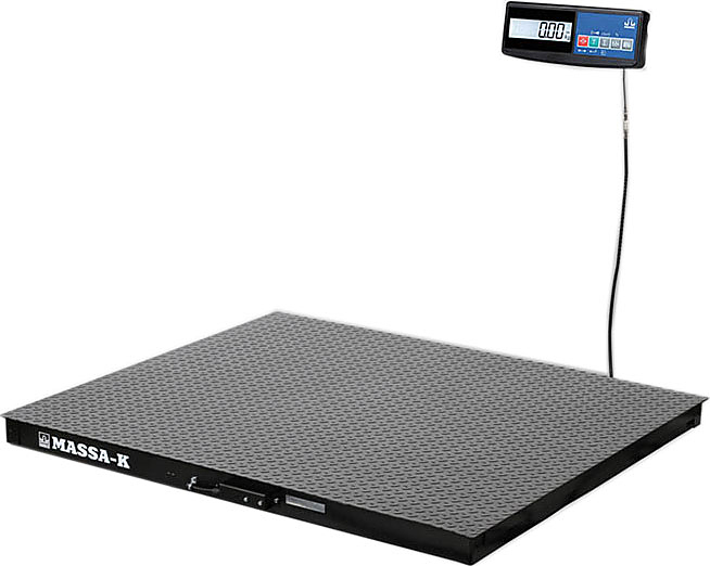 Весы платформенные МАССА-К 4D-PM-15/15-3000-A