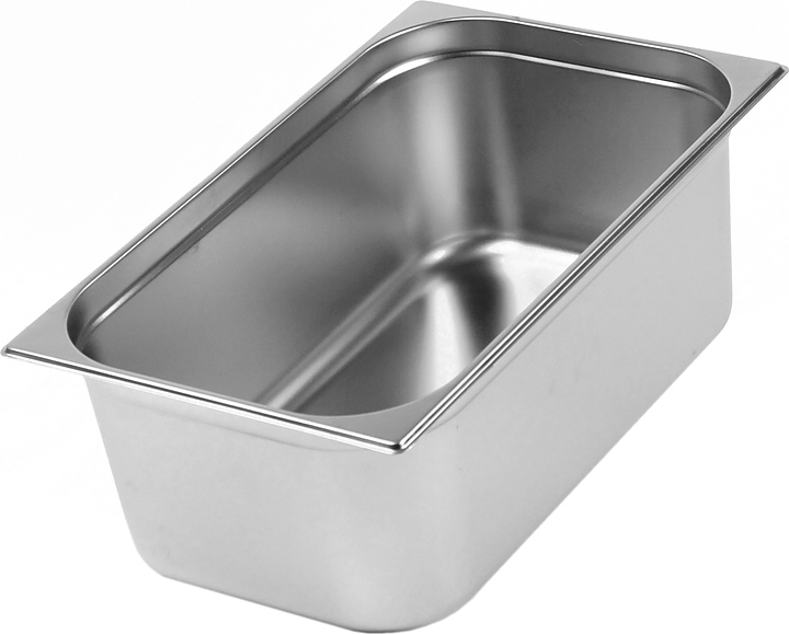 Гастроемкость Gastromix GN 1/1-200 (530х325х200) нерж. сталь (толщина 0,7 мм)
