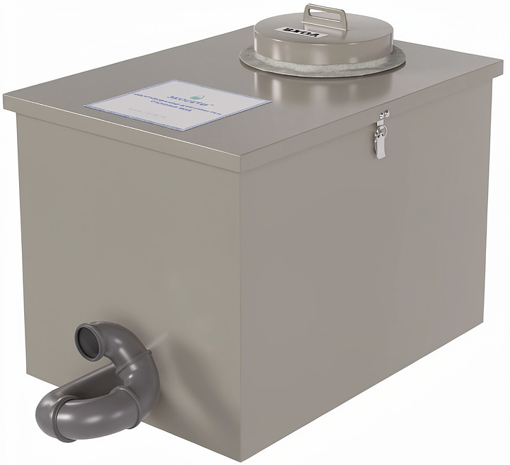 Пескоуловитель Экосети Клининг-М ОВП 80