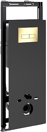 Система инсталляции для подвесного унитаза Wasserkraft Salm 27TLT.010.ME.BL.PG03