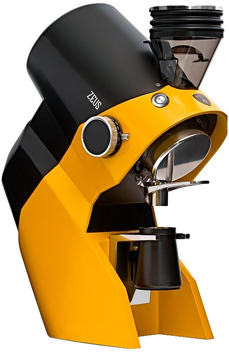 Кофемолка EUREKA Zeus Texture желтая