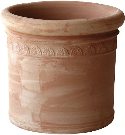 Вазон San Rocco Цилиндр Foglie (62х56 см)