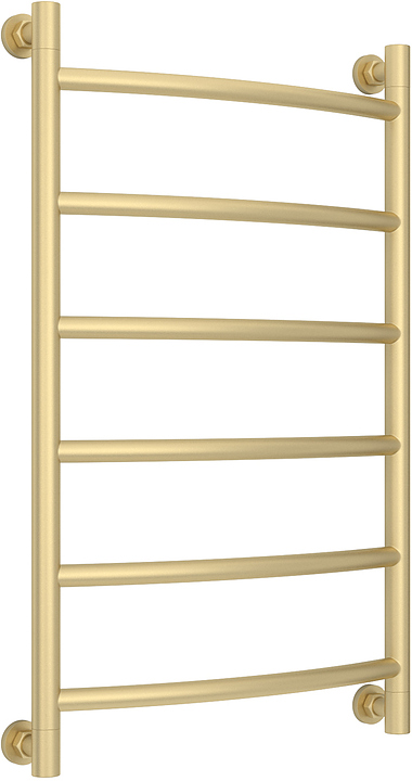 Полотенцесушитель водяной Сунержа Галант+ 80x50 см матовая шампань