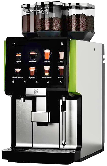 Кофемашина WMF 5000 S + 03.1950.5010 + HC (с бункером для шоколада)