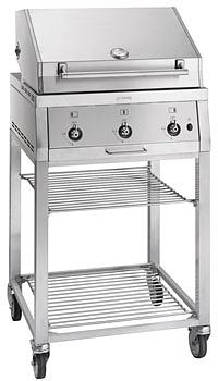 Барбекю1 SMEG BQ61S