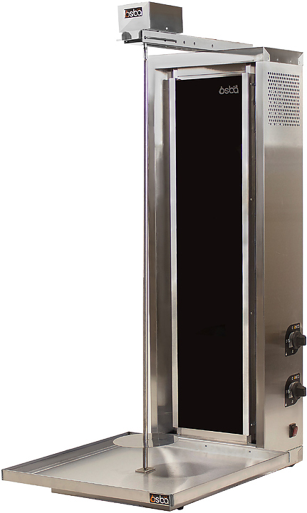 Гриль для шаурмы Osba 3.4ST с двигателем Турция