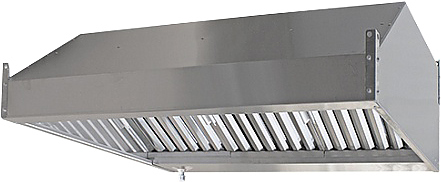 Зонт вытяжной ПищТех ЗВ-П15/08