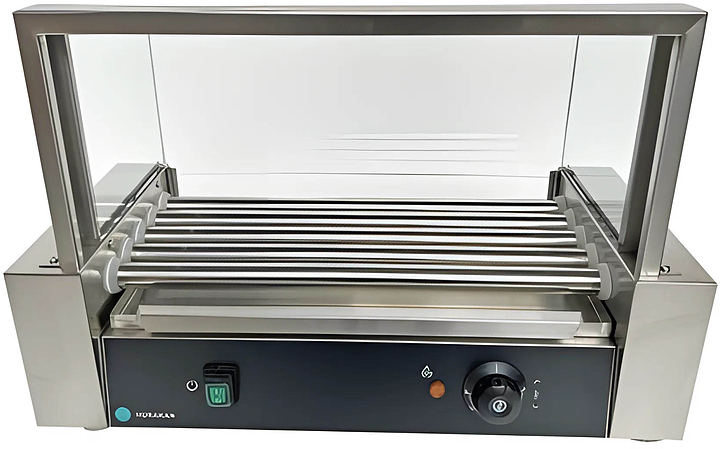Гриль роликовый Hurakan HKN-GW5MC с экраном (с уценкой)