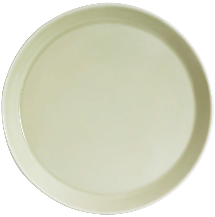 Тарелка Loveramics Er-go! Stone Dinner Plate D112-19BBG 27 см, зеленый (Bauhaus Green)