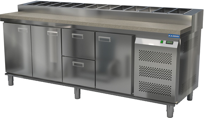 Стол холодильный для пиццы КАМИК СОП-К-322376