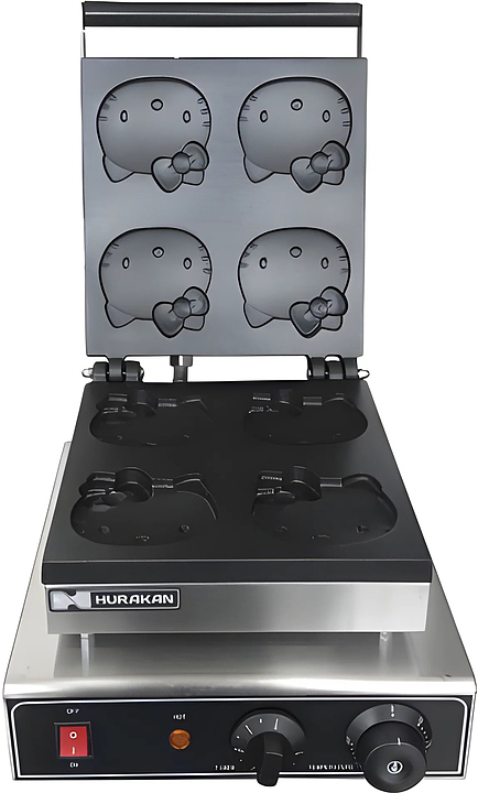 Вафельница Hurakan HKN-GES13 HELLO KITTY