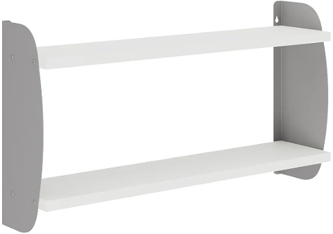 Полка КОБОР S2-80/20 aluminum/premium