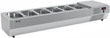 Витрина холодильная Carboma IKI A30 SM 1,4 (6 GN1/4)