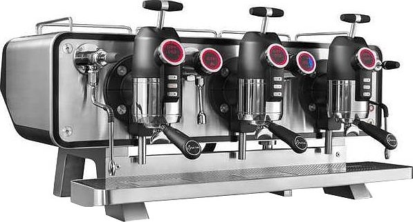 Кофемашина Sanremo Opera 2 белая, дерево