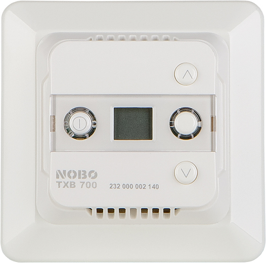 Термостат центральный NOBO TXB 700